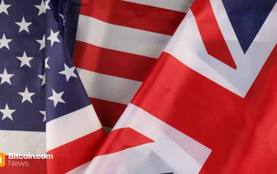 US and UK Form Taskforce to Redefine Global Rules for Digital Assets
