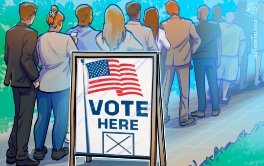 Voters Head to Polls in Virginia Race Backed by Crypto Spending