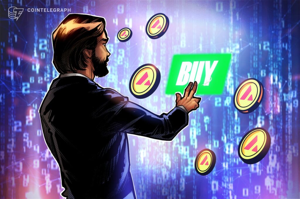 WLFI Advisor Bets $2.2M AVAX, 10x Leverage After $550M Avalanche Treasury