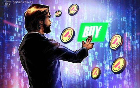 WLFI Advisor Bets $2.2M AVAX, 10x Leverage After $550M Avalanche Treasury