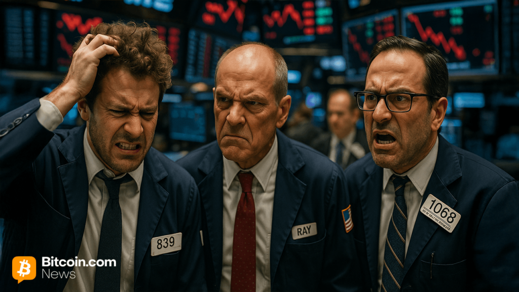 Wall Street Cooldown Meets Crypto Pop: Midweek Winners and Losers Revealed