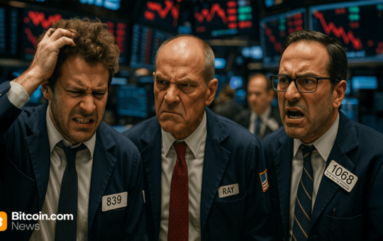 Wall Street Cooldown Meets Crypto Pop: Midweek Winners and Losers Revealed