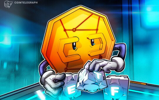 Wall Street Could Get an ETF for Crypto Treasury Firms