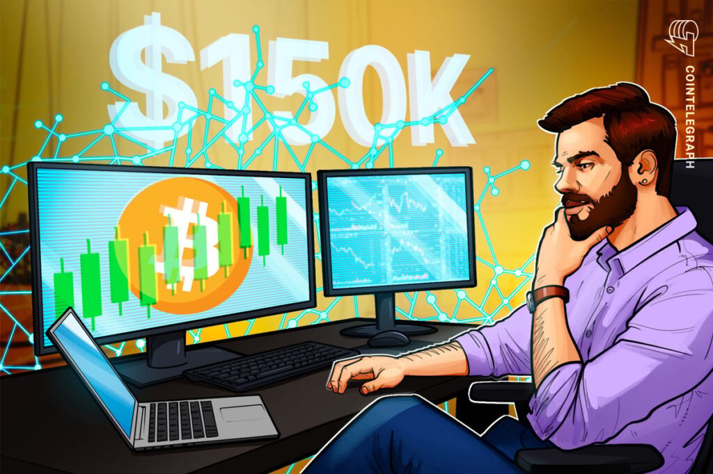 Watch NVT Tool for $150,000 BTC Price, Analysis Says