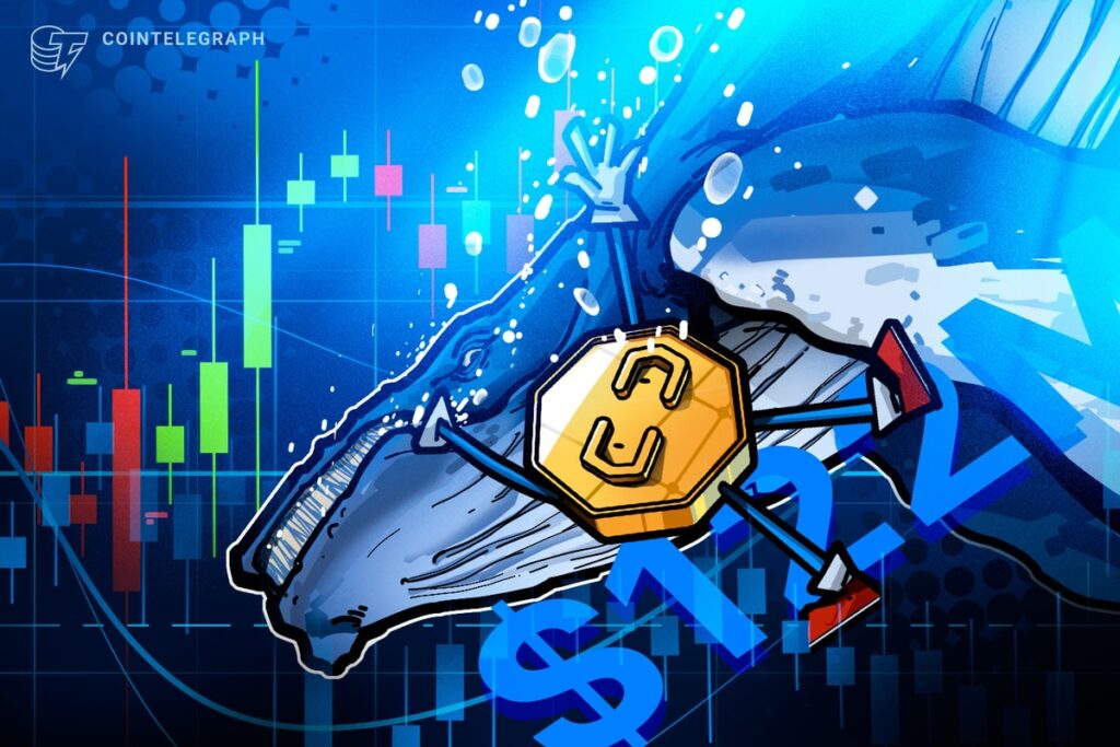 Whale Withdraws $122M Hype Ahead Of $11.9B Team Unlock