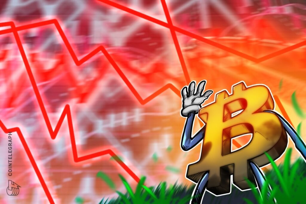 What Happens To Bitcoin Amid The ‘Collapse Of Global G7 Bond Markets’?