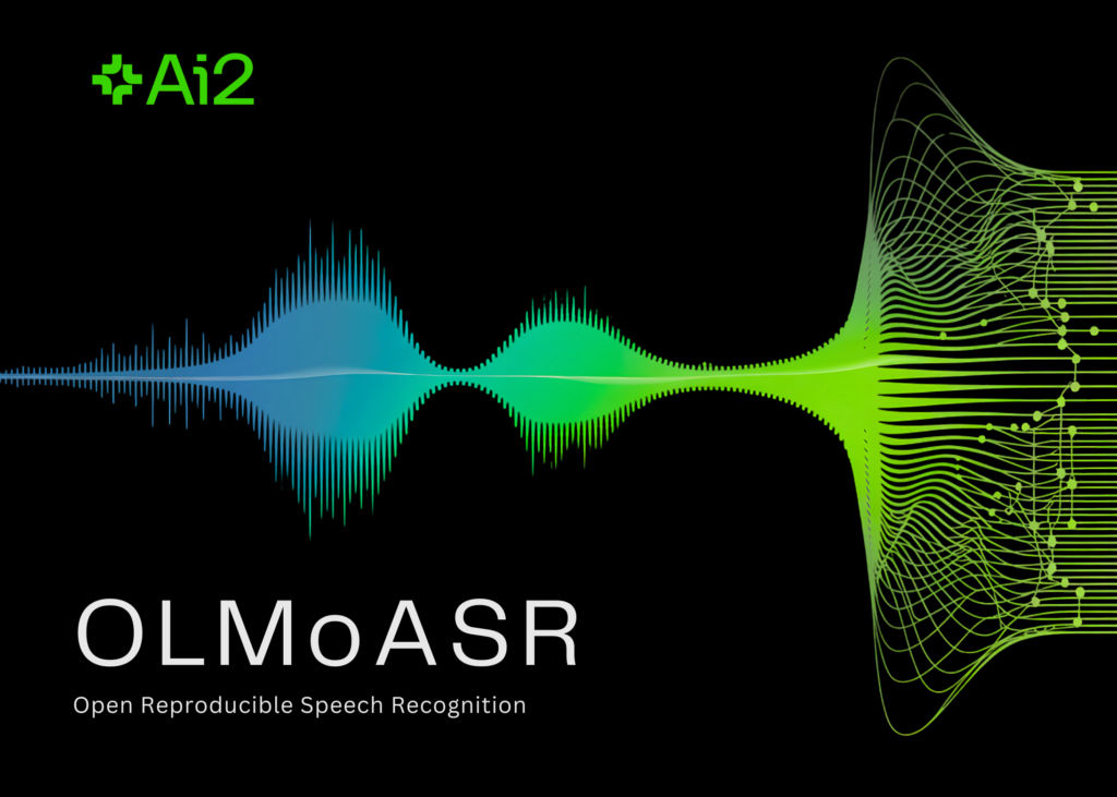 What is OLMoASR and How Does It Compare to OpenAI’s Whisper in Speech Recognition?