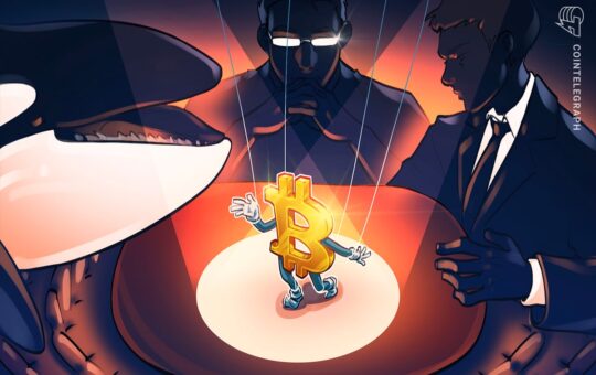 Who really controls Bitcoin’s price in 2025? Whales, devs or governments, explained