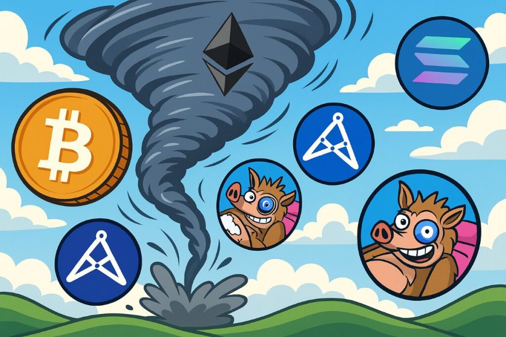 Market Crash or Market Chance? The Best Crypto to Diversify Amid Turbulence