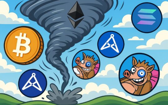 Market Crash or Market Chance? The Best Crypto to Diversify Amid Turbulence