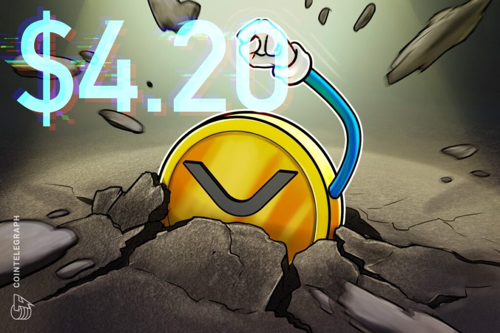 XRP Whale Buying Could Send Its Price to $4.20 in the Weeks Ahead