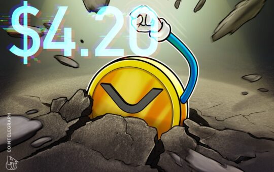 XRP Whale Buying Could Send Its Price to $4.20 in the Weeks Ahead