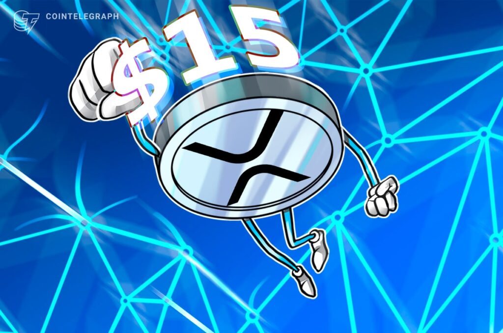 XRP’s Classic Pattern Hints at Price Rally to as High as $15