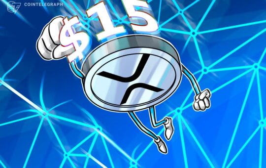 XRP’s Classic Pattern Hints at Price Rally to as High as $15