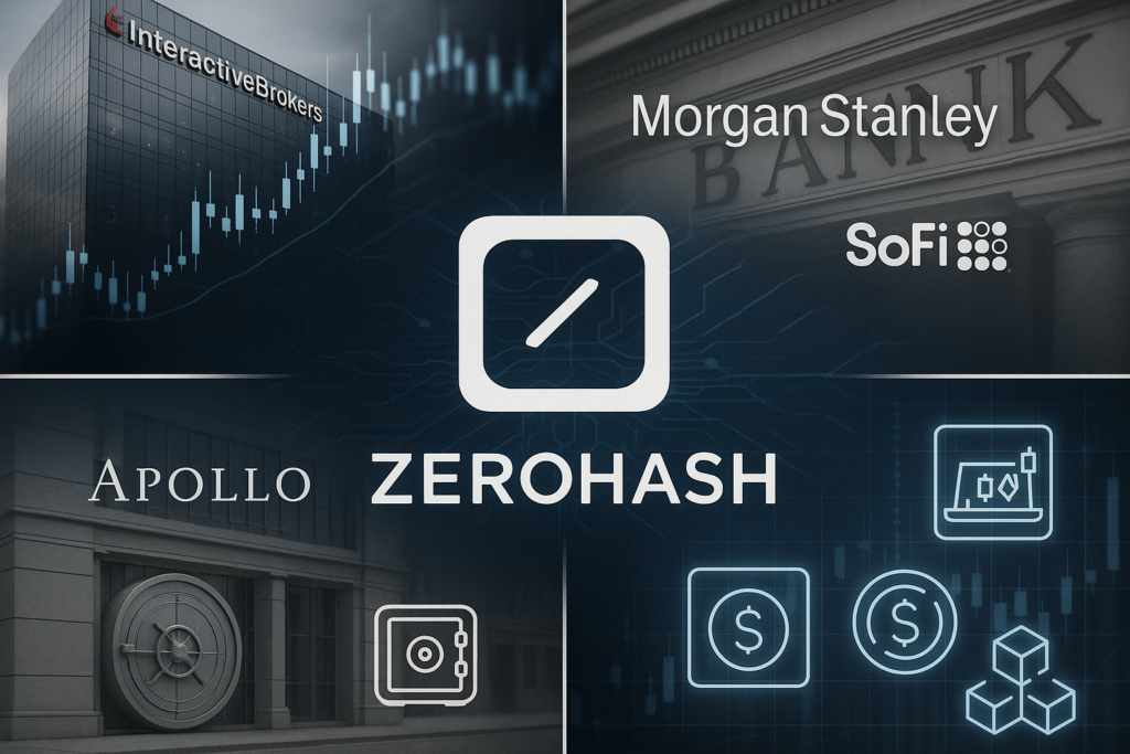 Zerohash fundraising