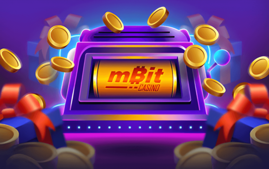 mBit Casino Leads Bitcoin Gaming With 8,000+ Games, Fast Crypto Payouts, and Full Anonymity