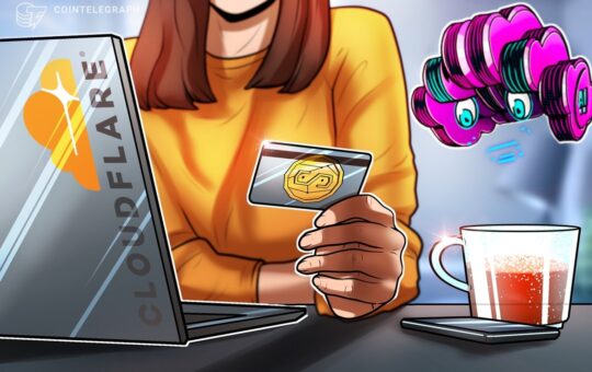 ​​Cloudflare Plans ‘NET dollar’ Stablecoin to Power AI-Driven Payments