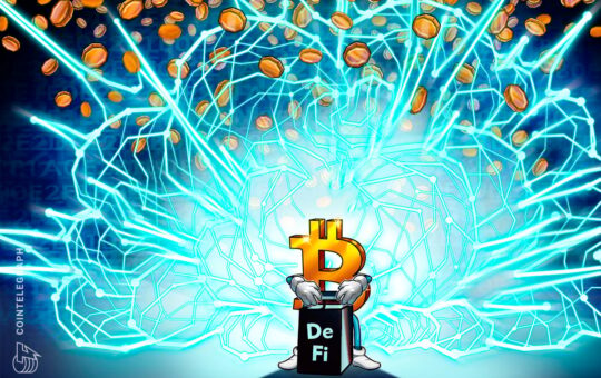 $11B Bitcoin Whale Returns, DeFi Hits $237B Record: Finance Redefined