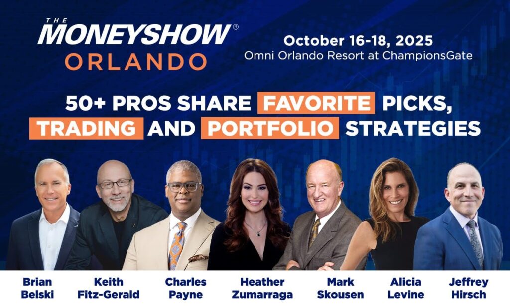 2025 MoneyShow/TradersEXPO Orlando Commences, Delivering Premier Market Insights This October