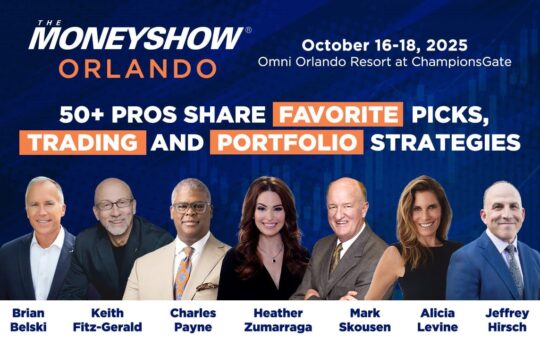 2025 MoneyShow/TradersEXPO Orlando Commences, Delivering Premier Market Insights This October