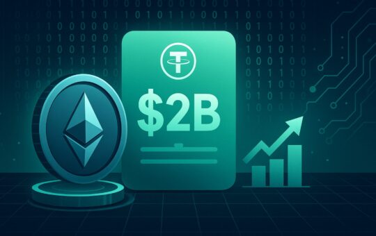 $2B USDT Just Minted On Ethereum: Fresh Liquidity For Uptober?