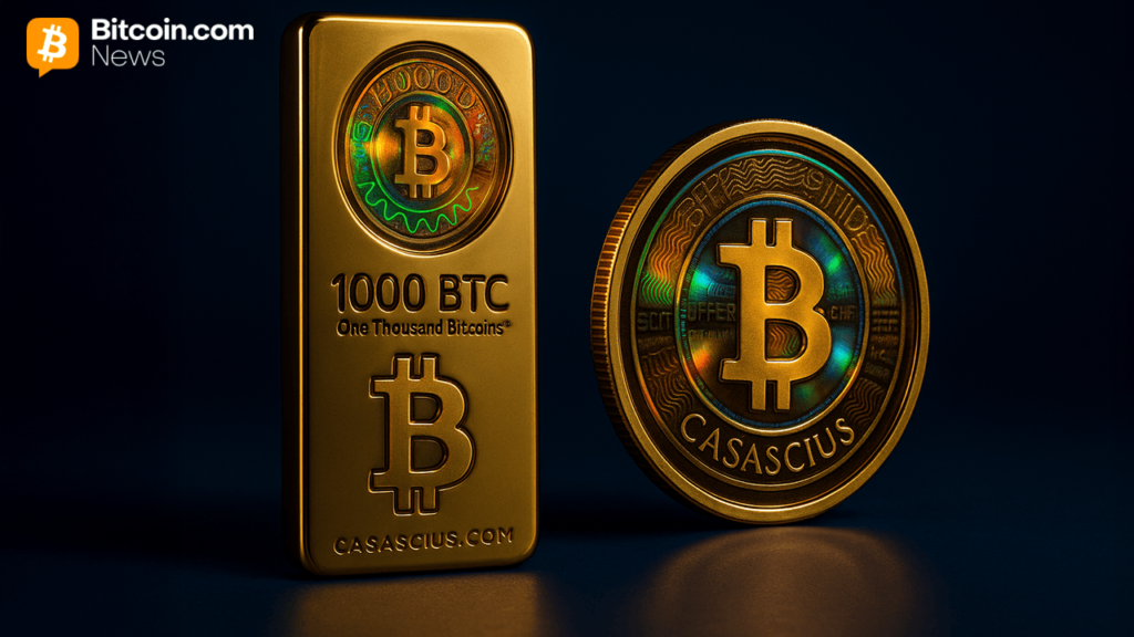 $4 Billion Buried in Brass, Silver and Gold: The Unclaimed Casascius Coins Still Guarding Over 38,000 BTC