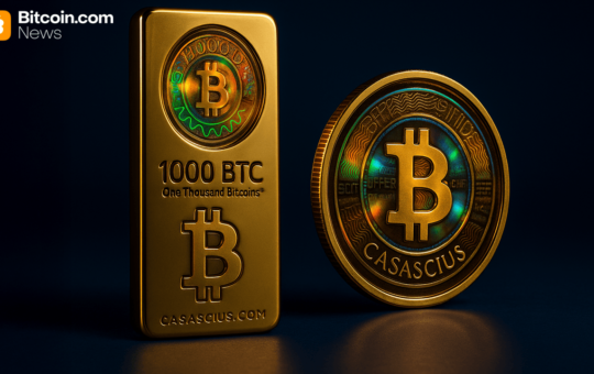 $4 Billion Buried in Brass, Silver and Gold: The Unclaimed Casascius Coins Still Guarding Over 38,000 BTC