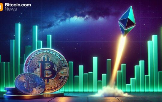 5 Days of Green: Crypto ETFs Close the Week With $1.2 Billion Inflows