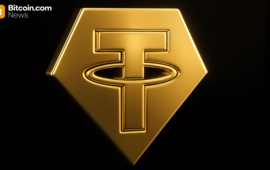 A DAT Tied to Tokenized Gold? Report Says Tether May Start One That Stashes XAUT