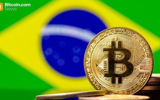 Adoption Overload: Brazil Transacted Over $300B in Crypto Last Year