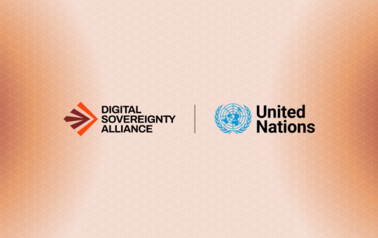 Adrian Wall of Digital Sovereignty Alliance Advocates Digital Sovereignty and Financial Inclusion at UN General Assembly