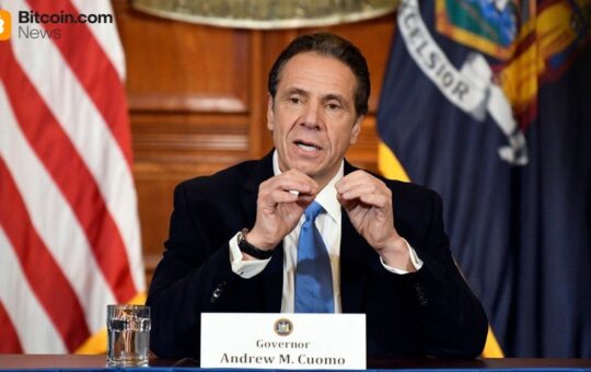 Andrew Cuomo Plans to Make New York City the ‘World Capital’ for Crypto and Blockchain