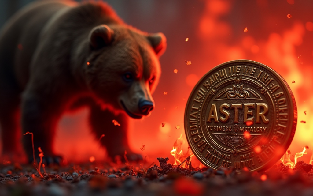 Aster Bearish Price Outlook