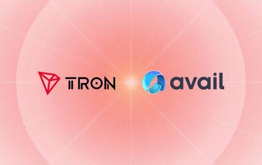 Avail Integration Enables TRON dApps and Users to Access Cross-Chain Liquidity and Unified Markets