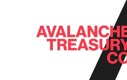 Avalanche Foundation-backed treasury firm to go public through $675 million merger deal, targets $1 billion AVAX buy