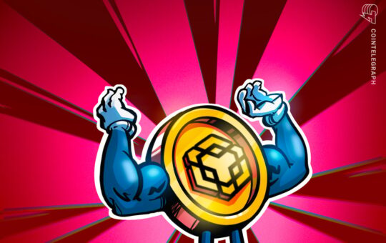 BNB Hits Record High As Traders Blame Binance For Crypto Market Crash