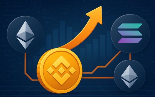 “BNB Szn” Is Here: BNB Chain Overtakes Ethereum And Solana In Cross-Chain Activity