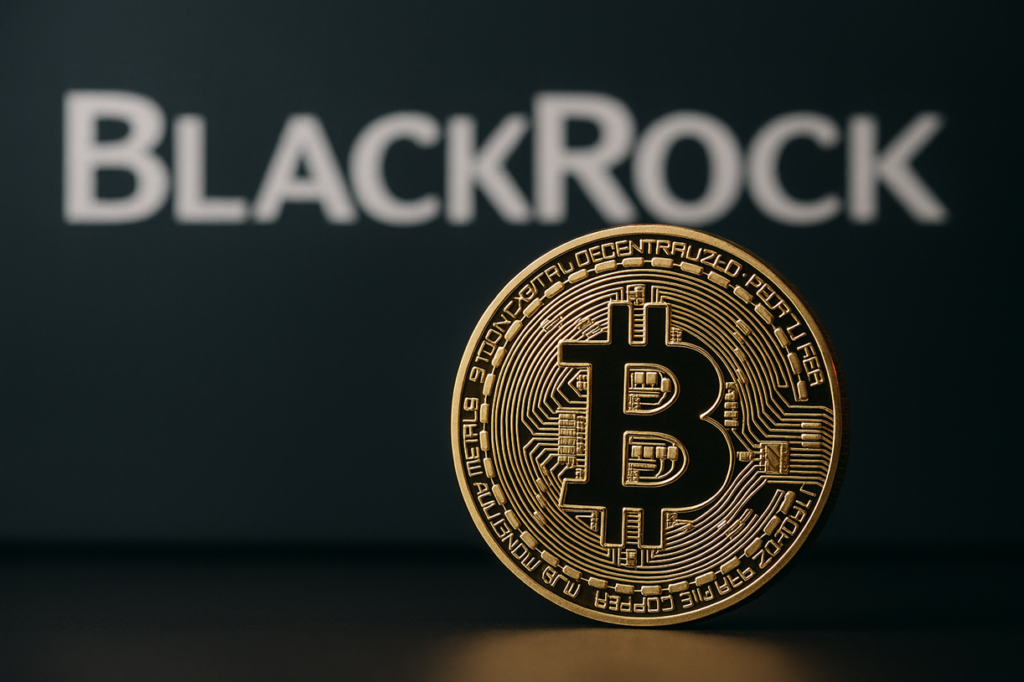 Bitcoin news BlackRock