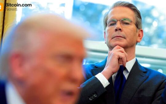 Bitcoin Begins Recovery as Bessent Confirms US-China Trade Deal Will Be Signed Next Week