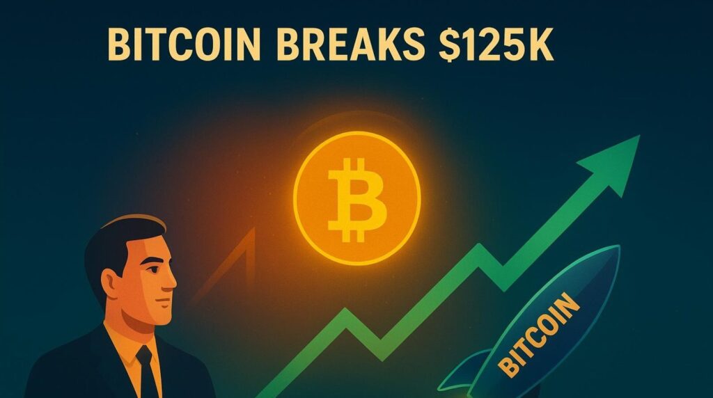 Bitcoin Breaks $125K ATH as Uptober Sets In and Bitcoin Hyper’s $21.6M Presale Soars