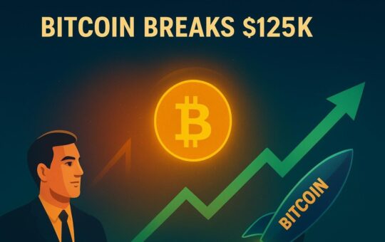 Bitcoin Breaks $125K ATH as Uptober Sets In and Bitcoin Hyper’s $21.6M Presale Soars