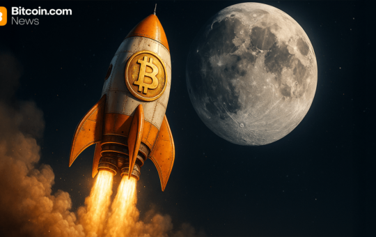 Bitcoin Breaks Record Again, Touches $125,899 as Supply Tightens