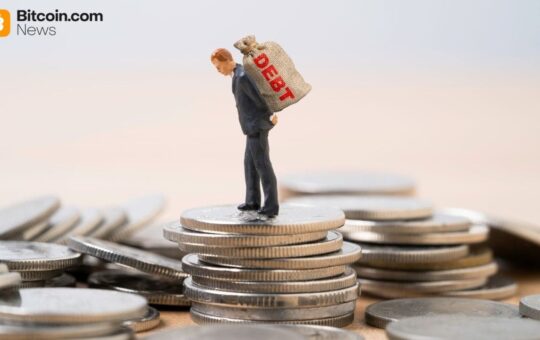 Bitcoin Briefly Touches $110K After US National Debt Surpasses $38T