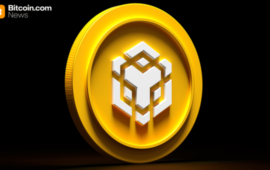 Bitcoin Drops After ATH; BNB Cements No. 3 Spot