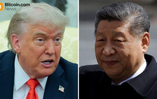 Bitcoin Falls Below $118K After Trump Warns China of ‘Massive Increase’ in Tariffs