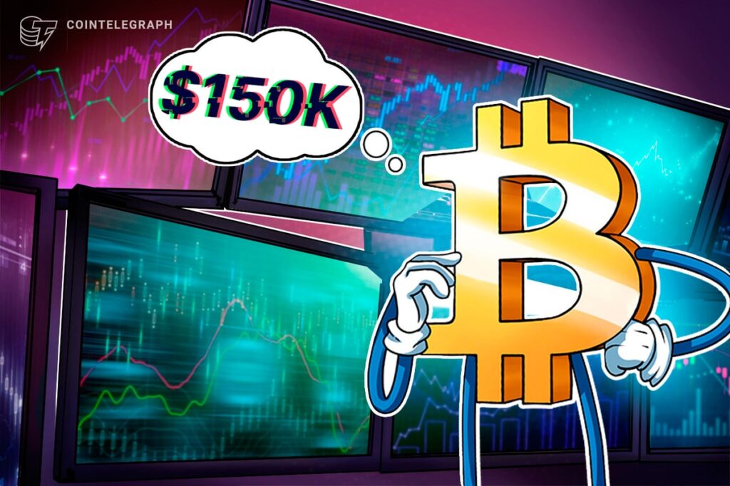 Bitcoin Falls From New Highs, But Bulls Still Target $150K