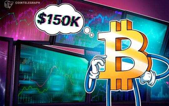 Bitcoin Falls From New Highs, But Bulls Still Target $150K