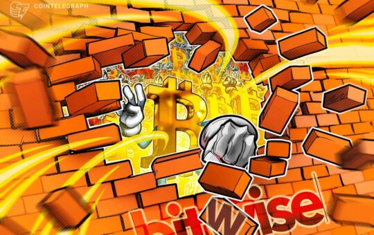 Bitcoin Has Headroom as Bitwise Predicts Q4 ETF Inflow Surge