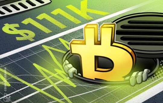 Bitcoin Macro Chart Eyes 70% Gains as BTC Price Taps $111K