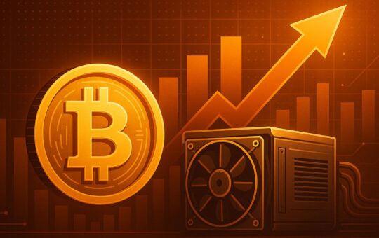 Bitcoin Miner Health Index Hits 59%: A Bullish Signal For The Market?